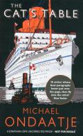 cover: The cat's table - Michael Ondaatje