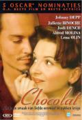 cover: Chocolat - Lasse Hallstr”m, Joanne Harris, Juliette Binoche