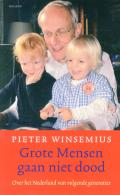 cover: Grote mensen gaan niet do - Pieter Winsemius