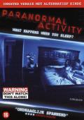 cover: Paranormal activity - 